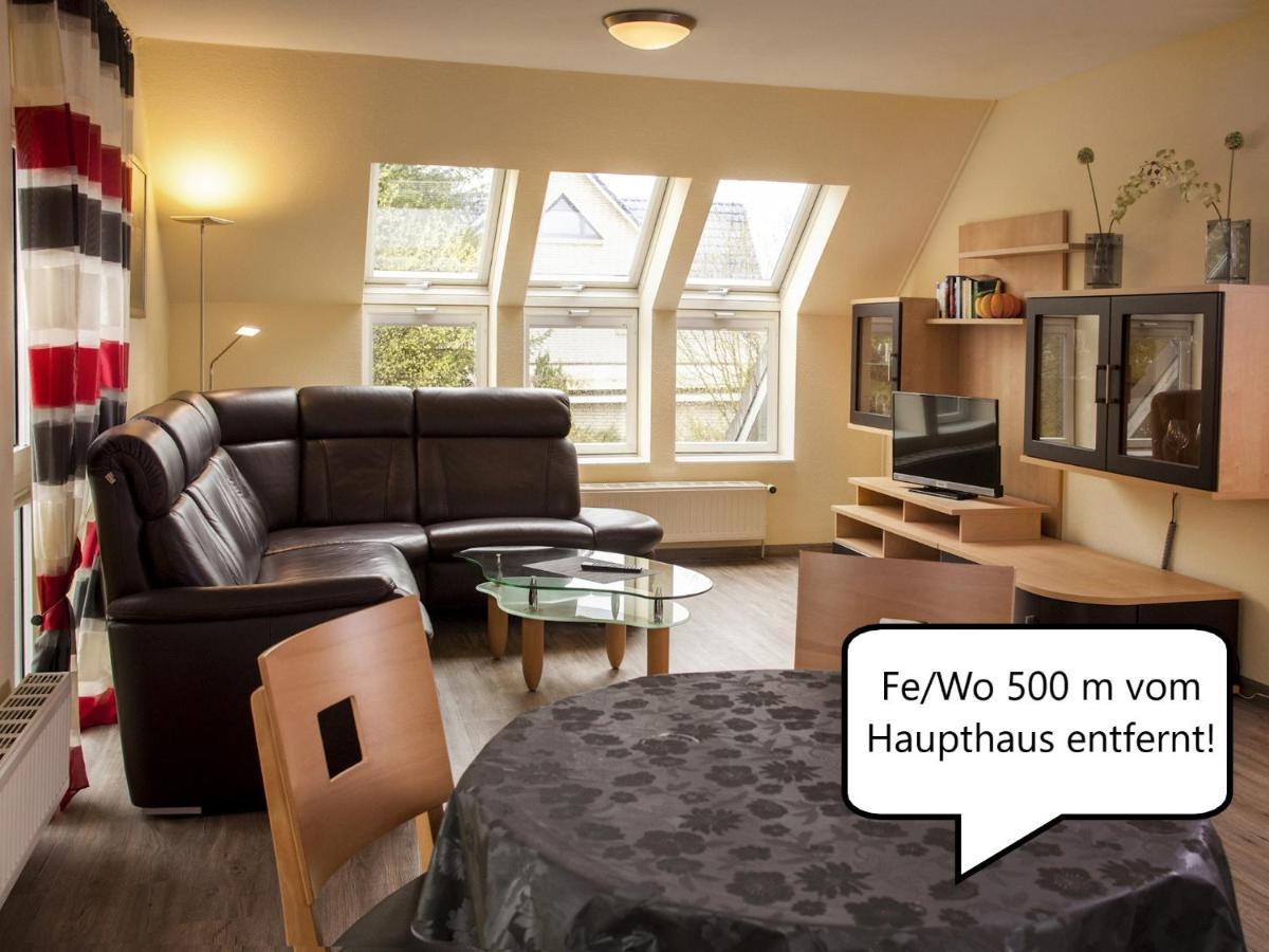 Gaestehaus Scharfe Kurve Lutzow Zewnętrze zdjęcie