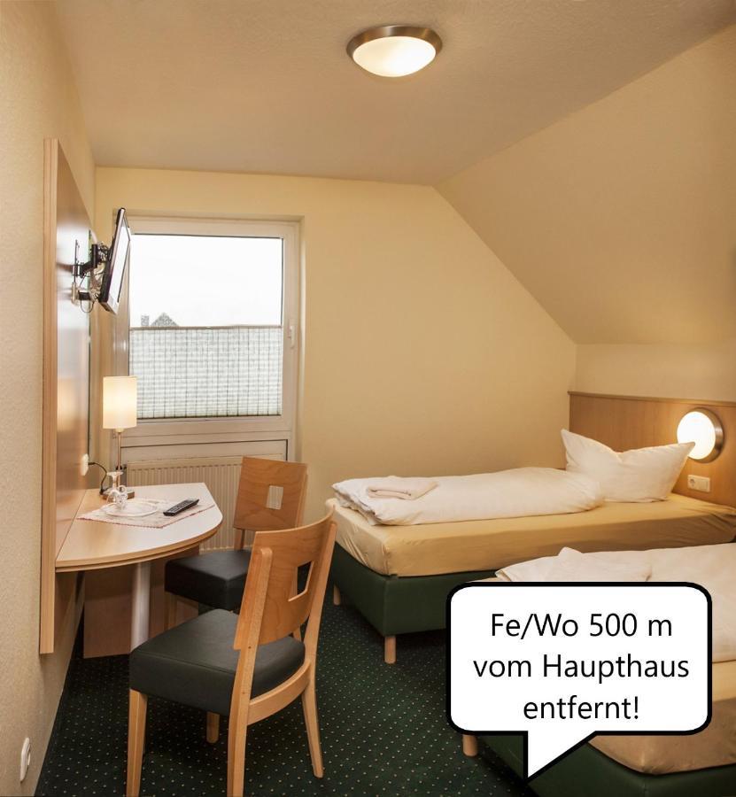 Gaestehaus Scharfe Kurve Lutzow Zewnętrze zdjęcie