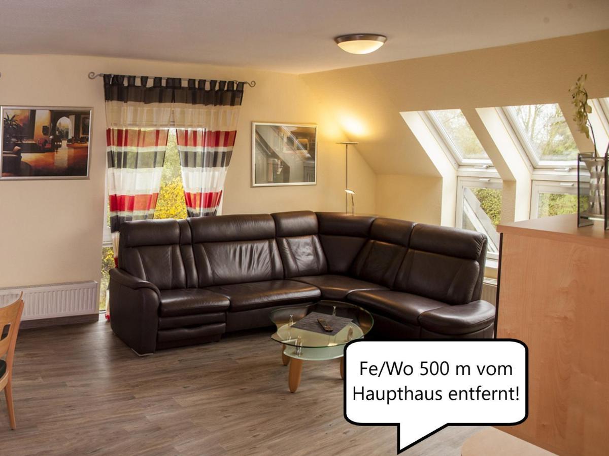 Gaestehaus Scharfe Kurve Lutzow Zewnętrze zdjęcie