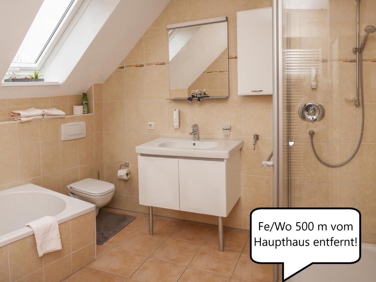 Gaestehaus Scharfe Kurve Lutzow Zewnętrze zdjęcie